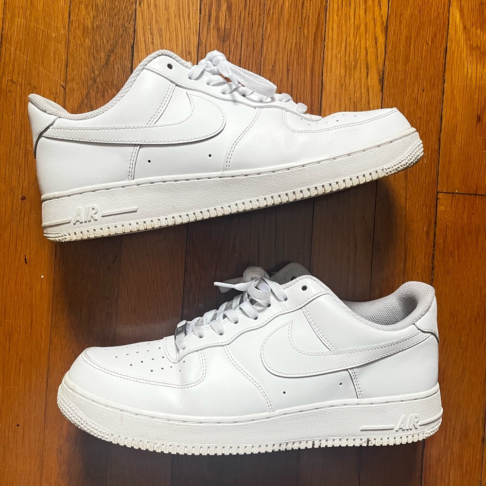 White Air Force one's